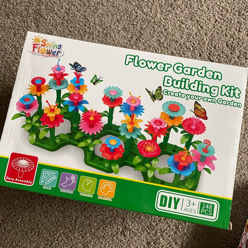 STEAM building set